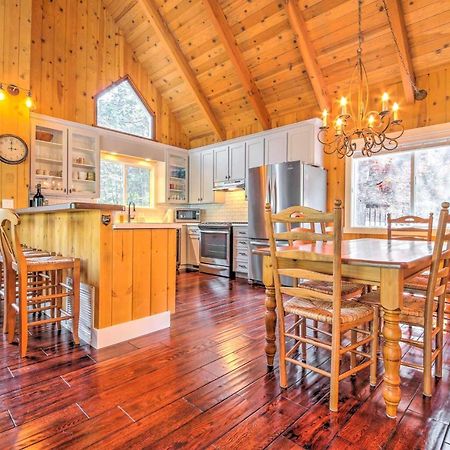 Gorgeous Lake Arrowhead Retreat Game Room And Deck Dış mekan fotoğraf
