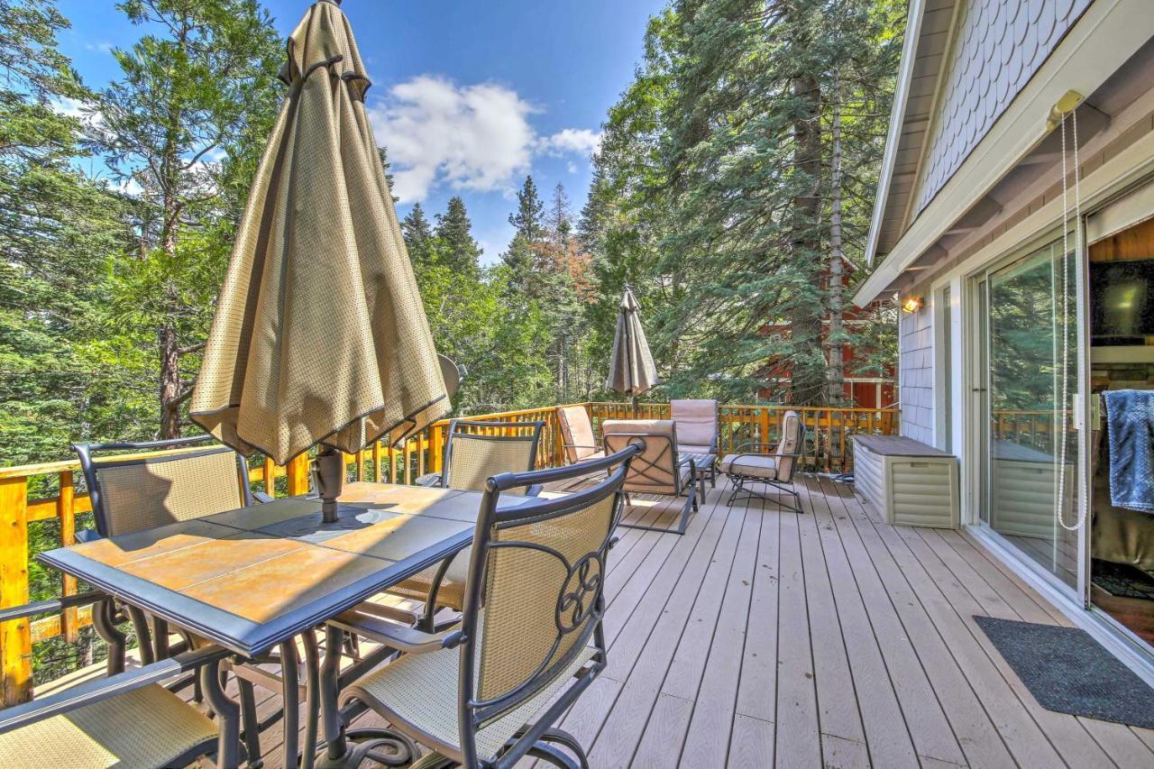 Gorgeous Lake Arrowhead Retreat Game Room And Deck Dış mekan fotoğraf