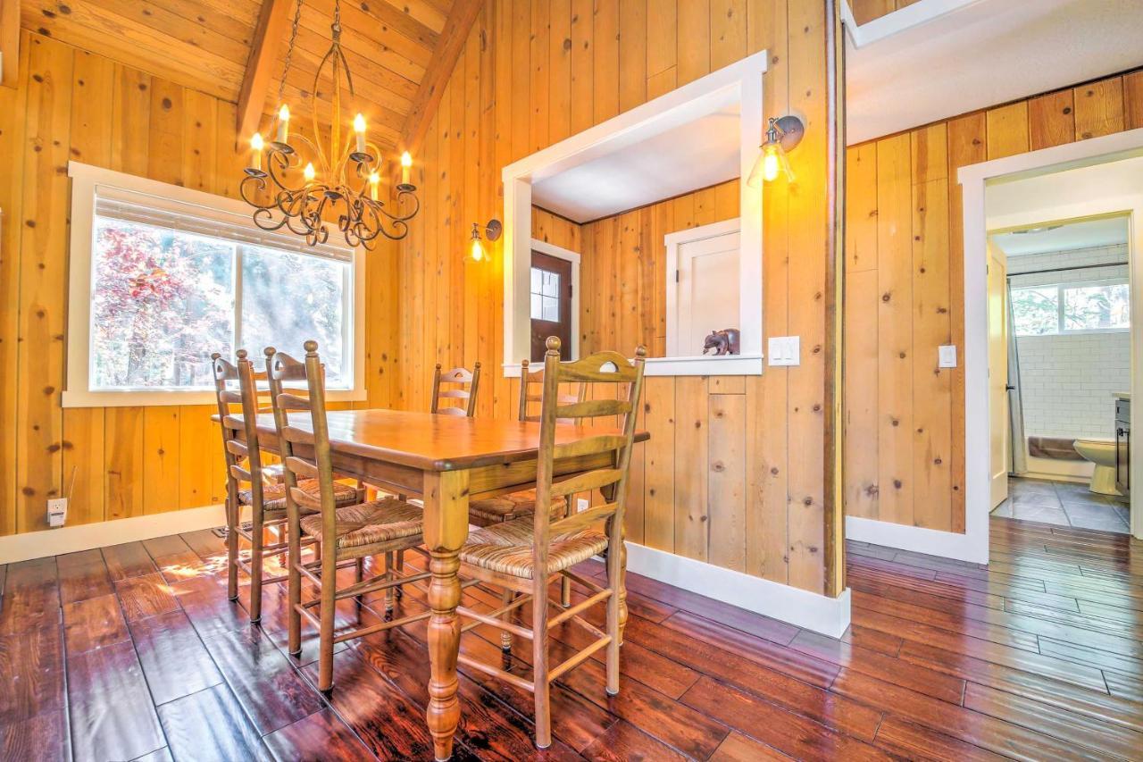 Gorgeous Lake Arrowhead Retreat Game Room And Deck Dış mekan fotoğraf