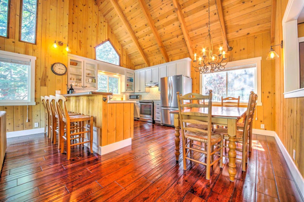Gorgeous Lake Arrowhead Retreat Game Room And Deck Dış mekan fotoğraf