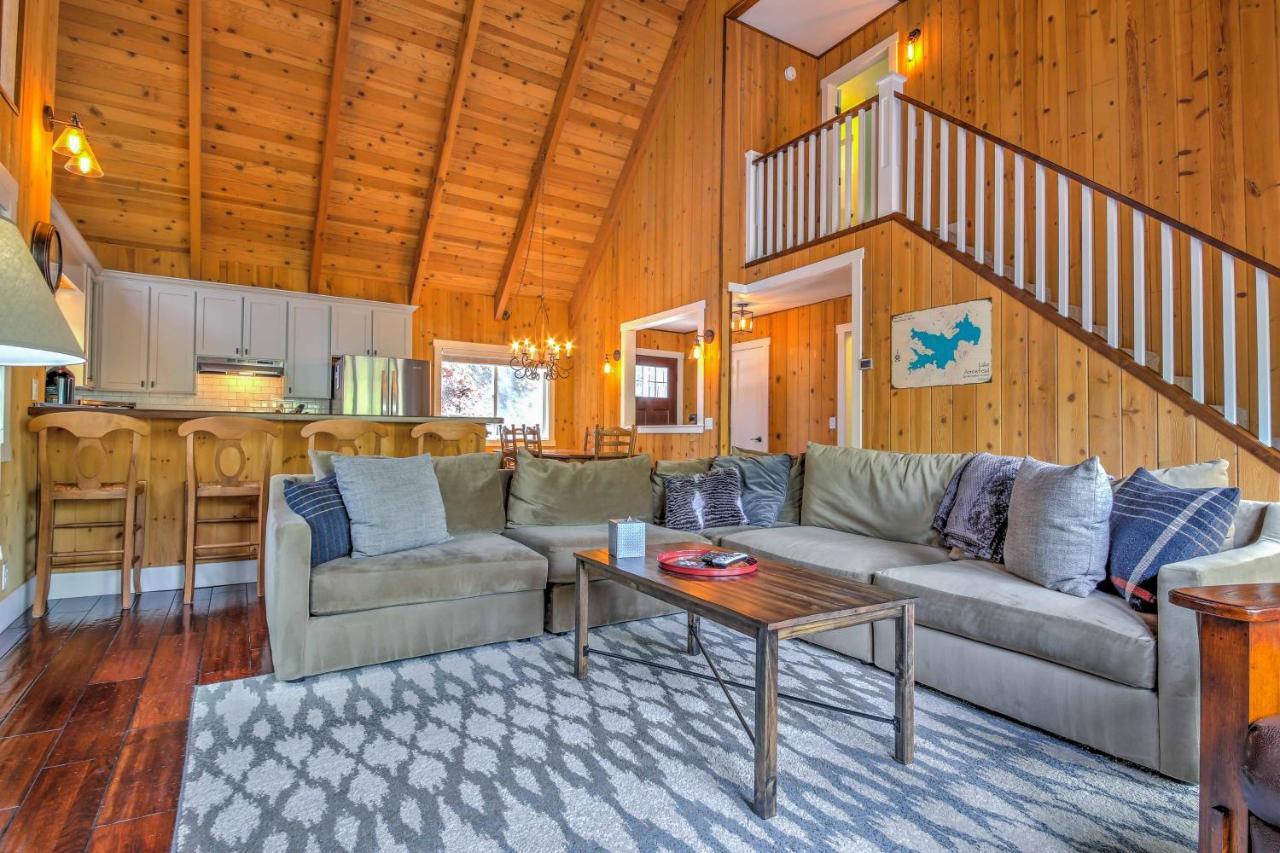 Gorgeous Lake Arrowhead Retreat Game Room And Deck Dış mekan fotoğraf